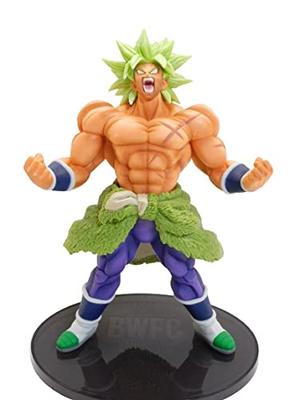 Dragon Ball Super BANPRESTO WORLD FIGURE COLOSSEUM Zokei Tenkaichi Budokai 2 SPECIAL BROLY Super Saiyan Broly Full Power Figurka