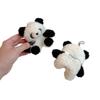 Plush cartoon plush panda for apple AirPods 1 2 3 4 Pro 2 earphone case