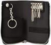 Tachiya Tochigi Leather Smart Key Case II TS265QG, Black Tochigi Leather