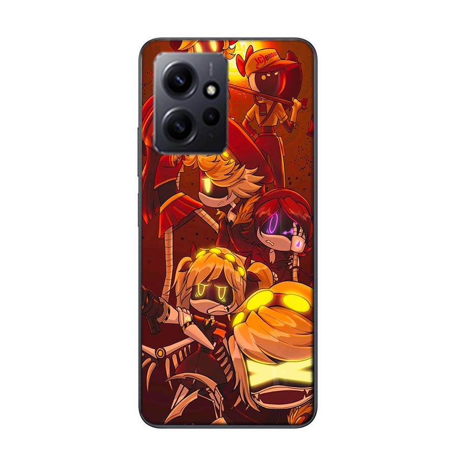 

Game M-Murder-D-Drones Phone Case For Redmi 12 13C 12C 15C 9 10 10C Note 13 Pro Plus 14 15 Pro 9T 9C 9A TPU Soft Cover Clear Cel Redmi Note 11(11T)5G