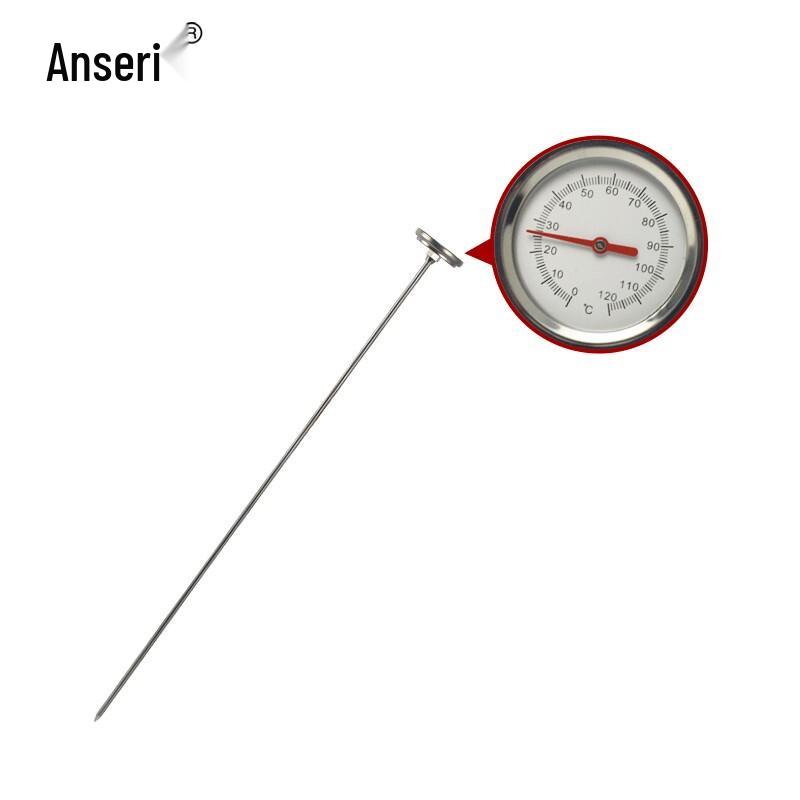 Ansairui 304 Stainless Steel Compost and Soil Thermometer