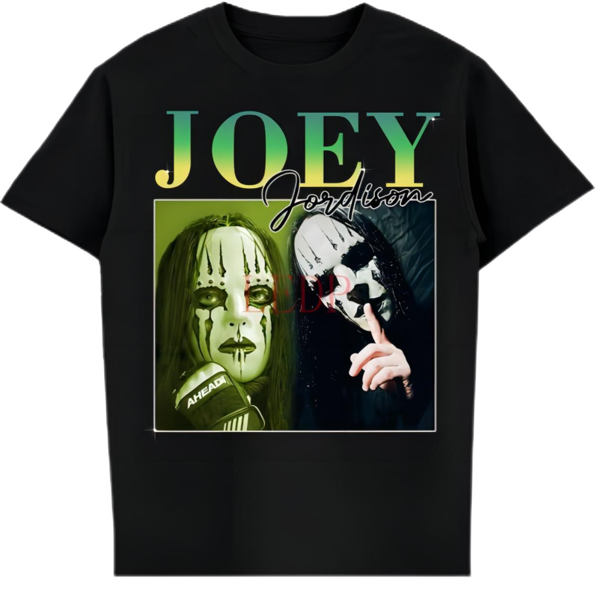 Joey Jordison Portrait T-Shirt L чёрный
