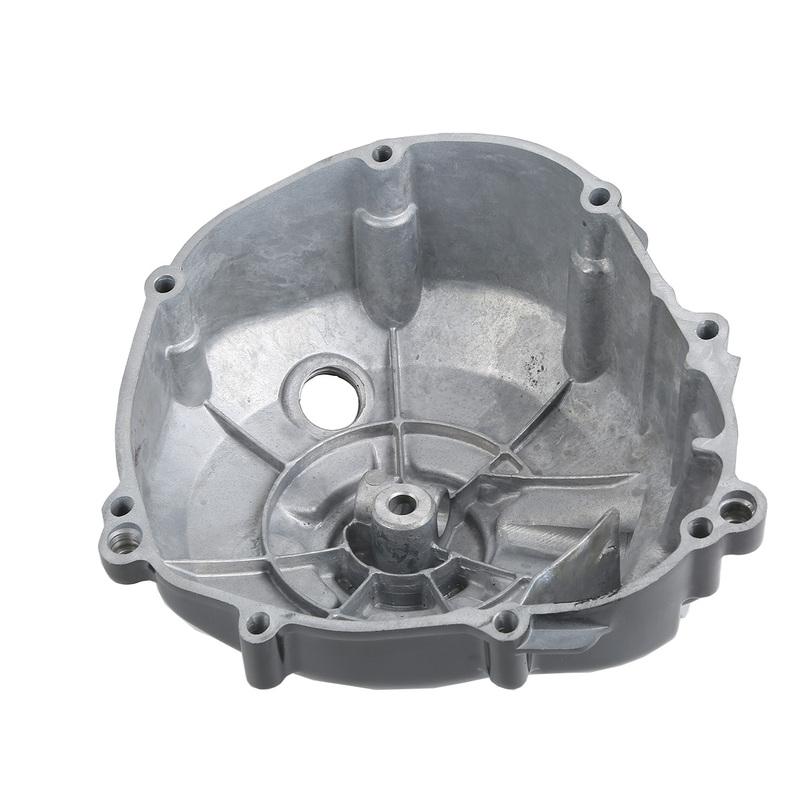 Motorcycle Aluminum Black Right Engine Clutch Crackcase Cover For Yamaha YZF R1 YZFR1 2006