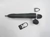 For Nissan Primera P12 2003 2008 Rear Door Exterior Opening Handle Left Black Painted Type Hushan 80642AV600