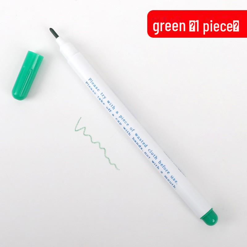Water-Soluble Erasable Pen for Embroidery: Automatically Fading Fabric Marker for Cross Stitch and Sewing Projects