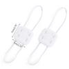 Lolita White Eye Patches Soft Single Eye Mask Halloween Cosplay Theme Party Costume Prop Stage Performance Eye Props