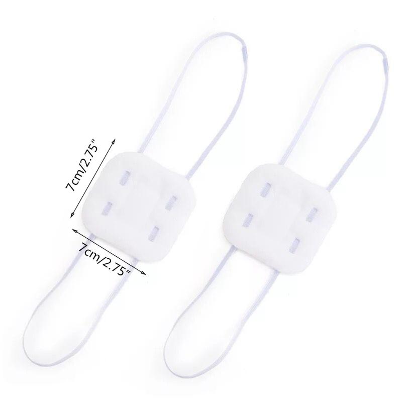 Lolita White Eye Patches Soft Single Eye Mask Halloween Cosplay Theme Party Costume Prop Stage Performance Eye Props