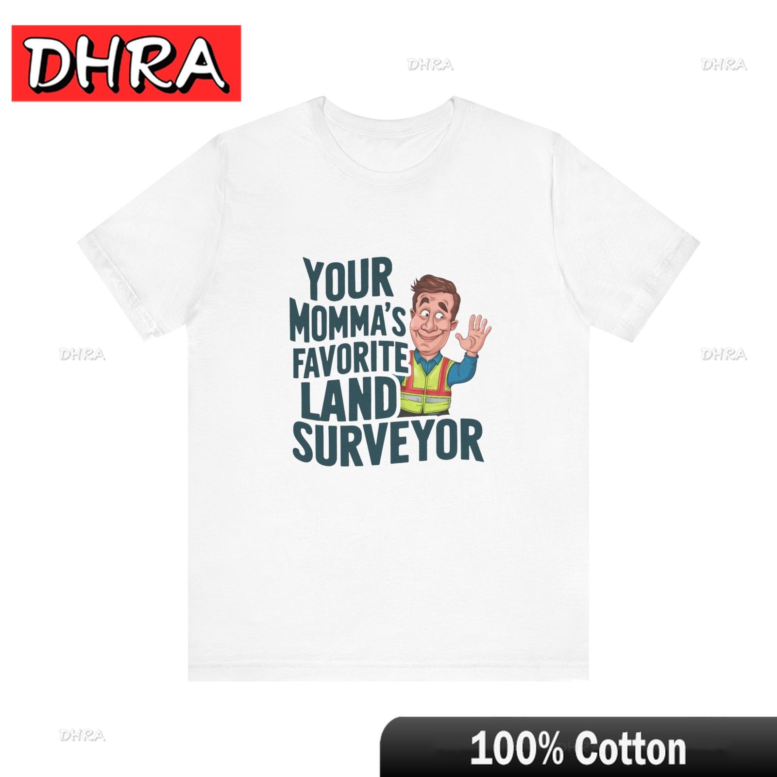 

T-Shirt Gift For Land Surveyor Land Surveying Equipment Land Surveying Shirt Minimalist Tshirts Woman Casual Shirt Casual Days 4XL