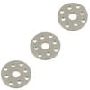 3Pcs Water Pump Pulley Spacer For Chevy Ford 302 350 427 454