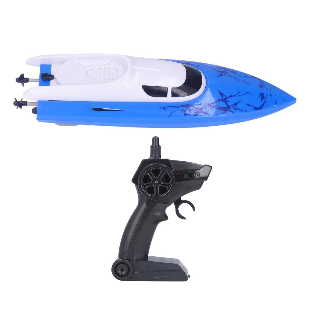 Children"s Mini Remote Control Boat High Speed 2.4G Rechargeable Wireless Electric Remote Control