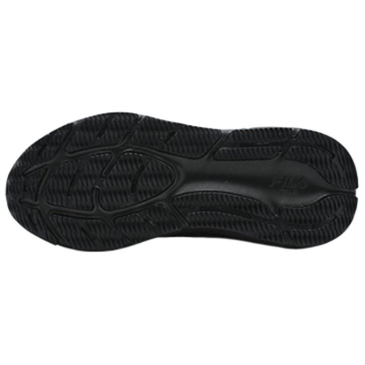 New FILA MIND 7 Shock Absorbers Low Top Running Shoes Women's Black A12W421801FBK