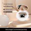 Portable LED Smart UV Sunscreen Makeup Mirror with Eye Protection