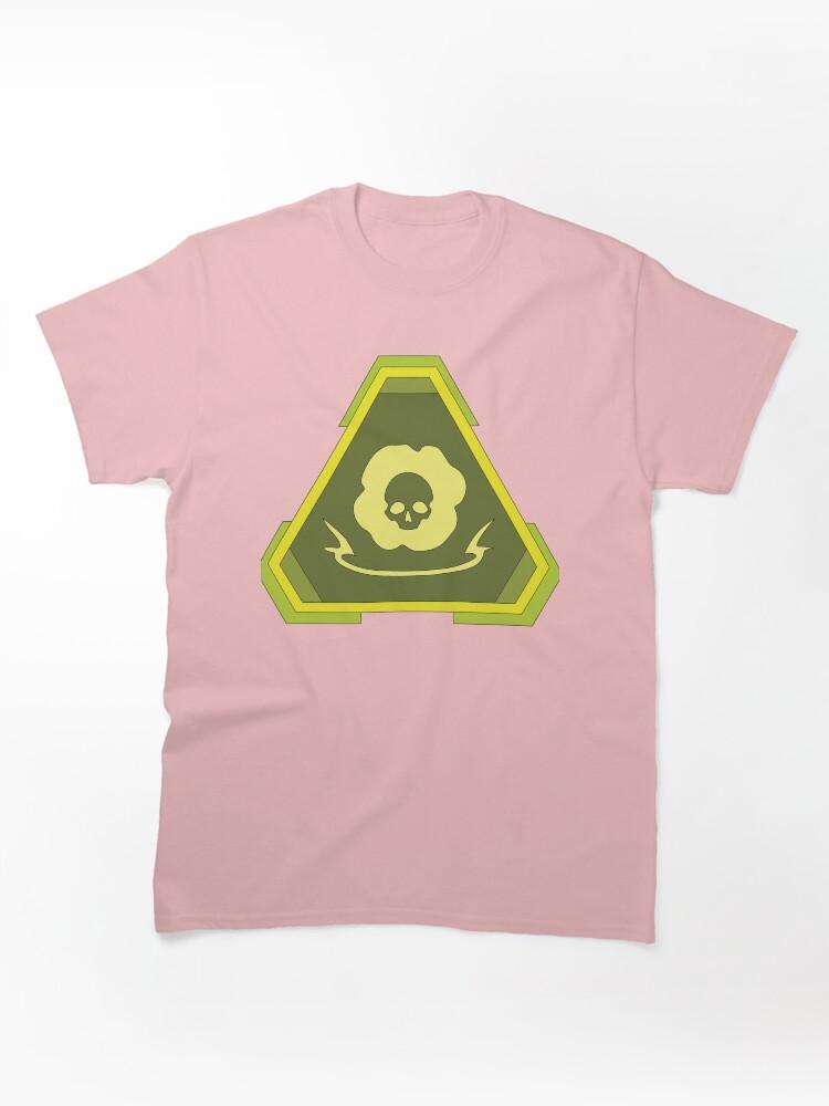 Apex Legends Caustic Ultimate Logo Classic T-Shirt