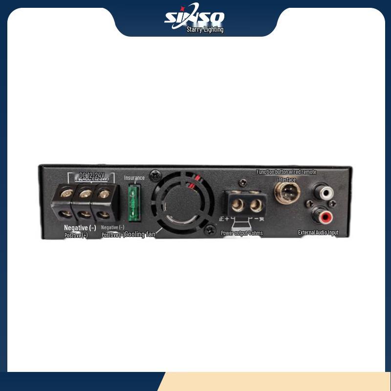 Sinso Car Amplifier Public Emergency Broadcast System