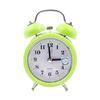 Children's Students Metal Bell Alarm Clock Creative Learning Silent Night Lights Fashionable Classic Loud Bedside Cute Clock Watch