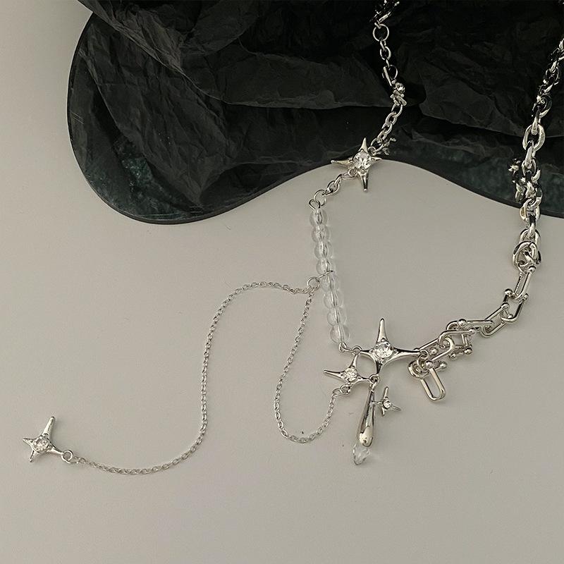 Millennial Spicy Girl Niche Design Minimalist Clavicle Necklace