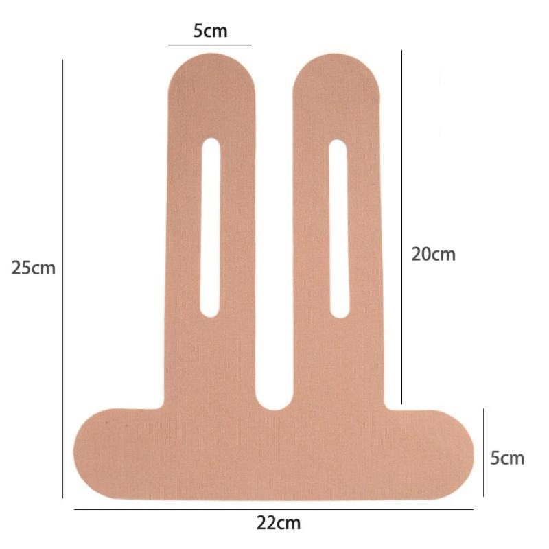 

1/5Pcs Pre-Cut Kinesiology Tape For Knees Waterproof Elastic Breathable Athletic Tape Sports Bandage