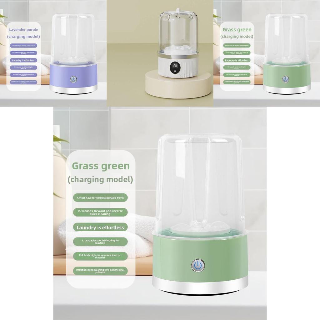 Mini Portable Washing Machine With Uv Sterilization For Baby Clothes And Underwear