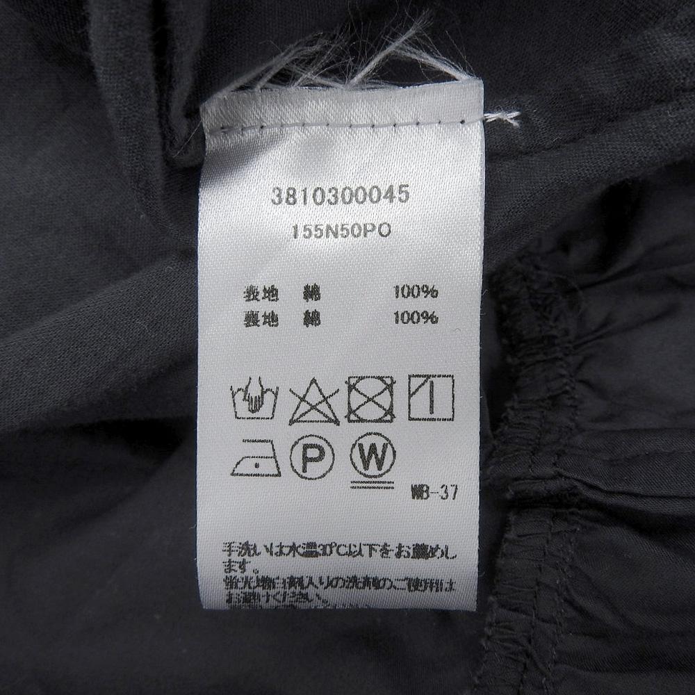 MERLETTE Juana Juana Pleated Sleeve Tiered Dress Women's Black Dress ― blackUsed