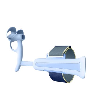 Antrenor pentru postură de scris pentru copii, reglabil, ergonomic, ușurează presiunea încheieturii mâinii, corector de prindere cu creion pentru