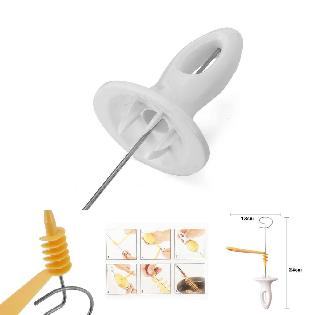 Premium Quality Potato Twister Tornado Slicer With Durable Stainless Steel