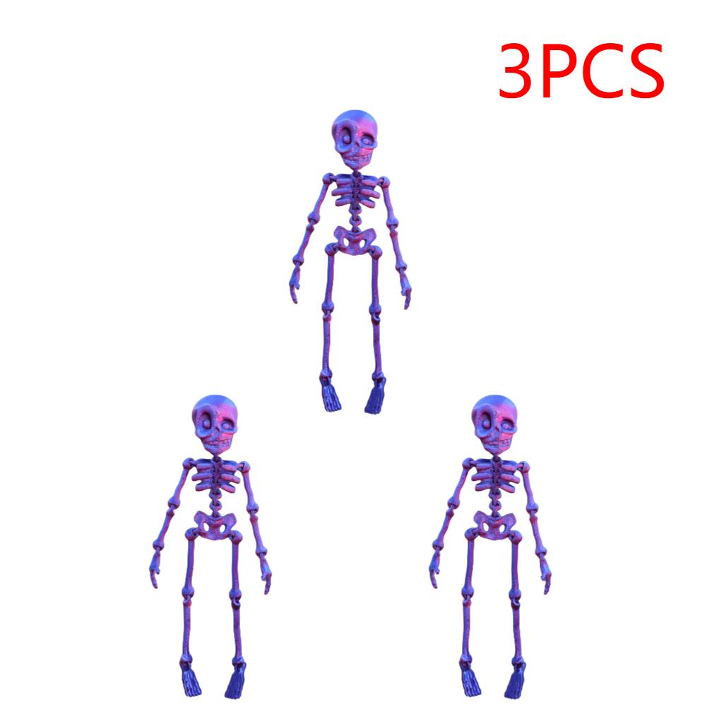 Магнит на холодильник «Скелет на Хэллоуин» Магнит «Череп ужасов» Наклейка на холодильник «Скелет» Магнит на холодильник «Скелет» для подарка на Хэллоуин Декор для дома