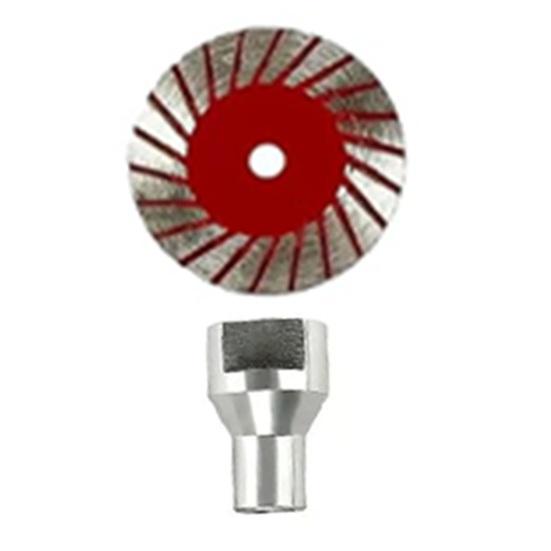 

1/2/3/4/10Pcs Saw Blades Set with Shaft Screw 40mm Multi-Functional Professional Precision Granite Marble Stone Cutting Grinder Blade Replacement A