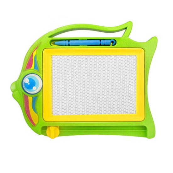 Drawing Board Cartoon Writing Board with Shape Erasable Sketch Pen Magnetic Drawing Board
