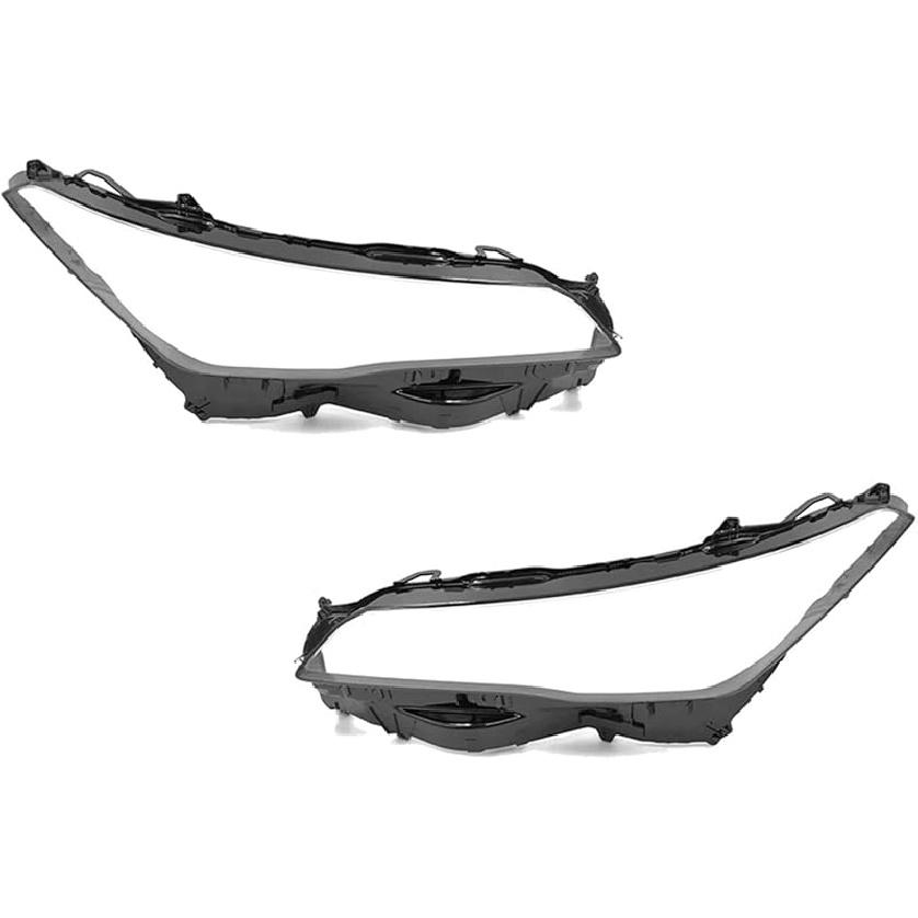 Headlight Cover Lampshade Housing Compatible For Toyota Avalon 2019-2021 Replace Head Light Glass Lens Light Shade Shell Caps(Left)