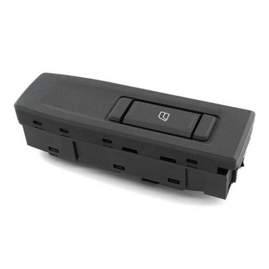 Volvo Truck FHFM Power Window Single Switch (Part# 22154240) No чёрный