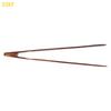55KF Natural Wooden Tongs Bacon Steak Pastry Clamp Bread Clip Kitchen Tool