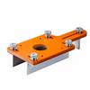 Wood Router Slotting Locator Accurate Slotted Base Slotting Machine Bracket Handheld Edge Trimmer Milling Curve Cutting Tool