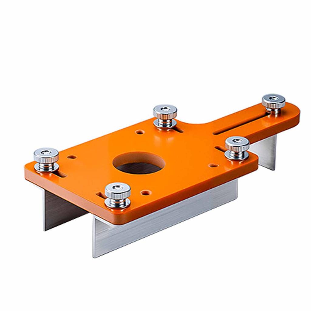 Wood Router Slotting Locator Accurate Slotted Base Slotting Machine Bracket Handheld Edge Trimmer Milling Curve Cutting Tool