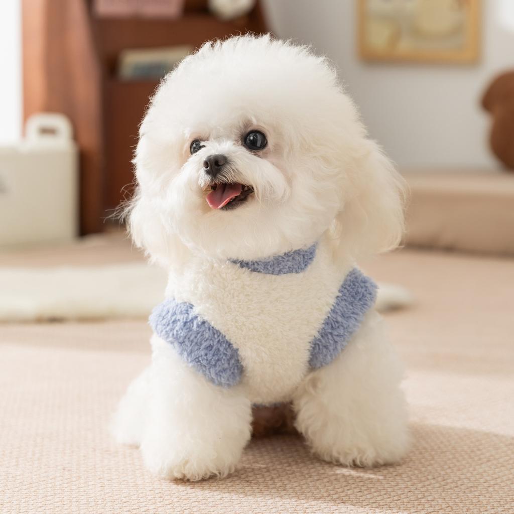 Autumn and Winter Pet Clothes Cat Puppy Dog Warm Thickened Two-legged Clothes