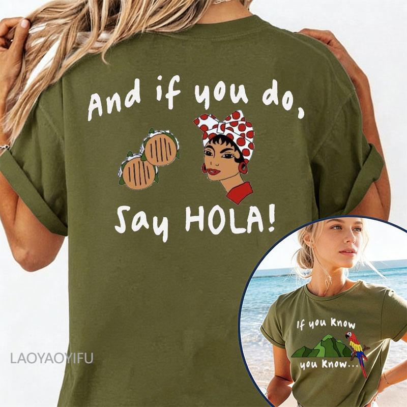 Venezuelan Shirt El Ávila Caracas Venezuela Tshirt Arepas Tees Camisa De Venezuela Guacamaya Graphic T Shirt Unisex Cotton Tops S