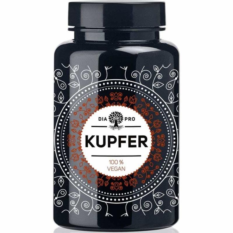 

DiaPro Copper Kupfer 2 mg, 365 tablets