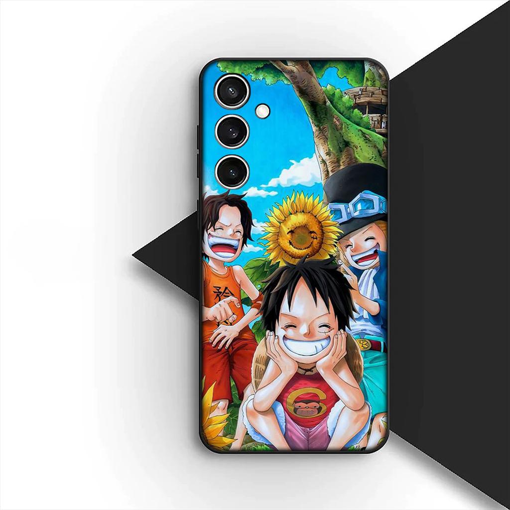 ONE L-Luffys P-PIECEs Poster Phone Cover for Apple iPhone 12 13 Pro Max Mini ProMax X XR 17E 13Mini Protective Case