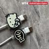 Cute Cartoon Cat Fish Cable Protector Data Line Protective Cover Charging Cable Usb Winder Wire Cord Organizer Cover