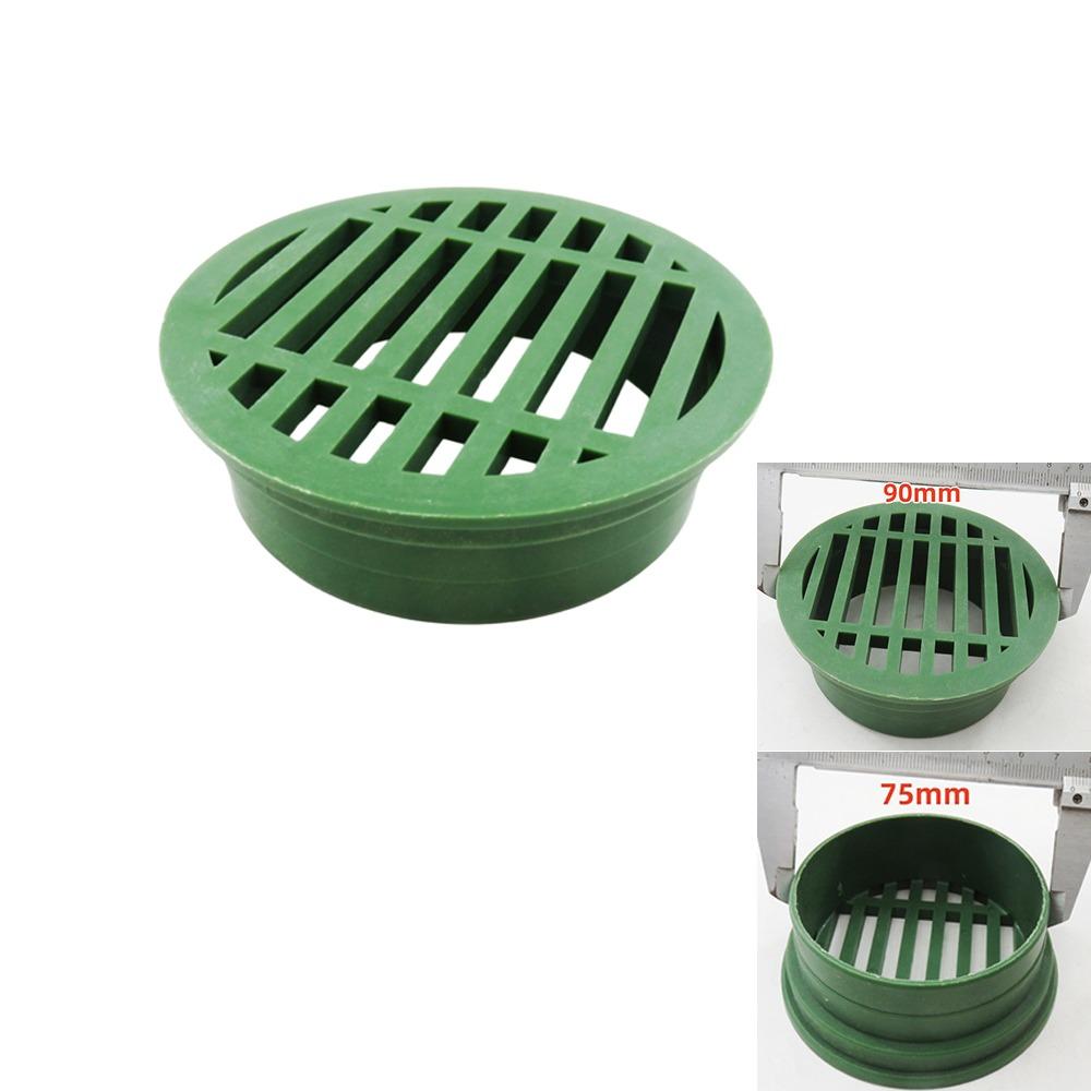 Plastic Garden Drain Cover Wear Proof Gutter Guard Practical Floor Drain Cover Garden Landscaping