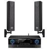 SAST A-17 Wall-Mounted Multimedia Amplifier Speaker System (CN Version)