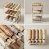 Stackable Kitchen & Refrigerator Water Bottle and Wine Storage Rack