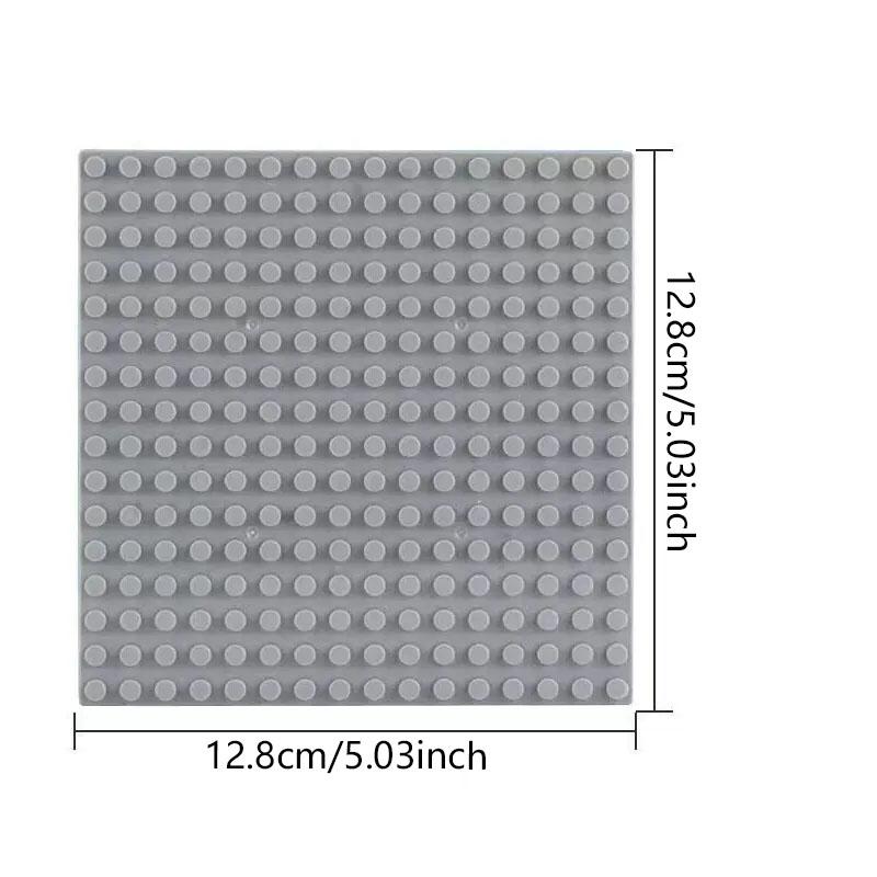 10pcs 16X16 Grain Classic Base Plate Compatible with all major brands of block bases