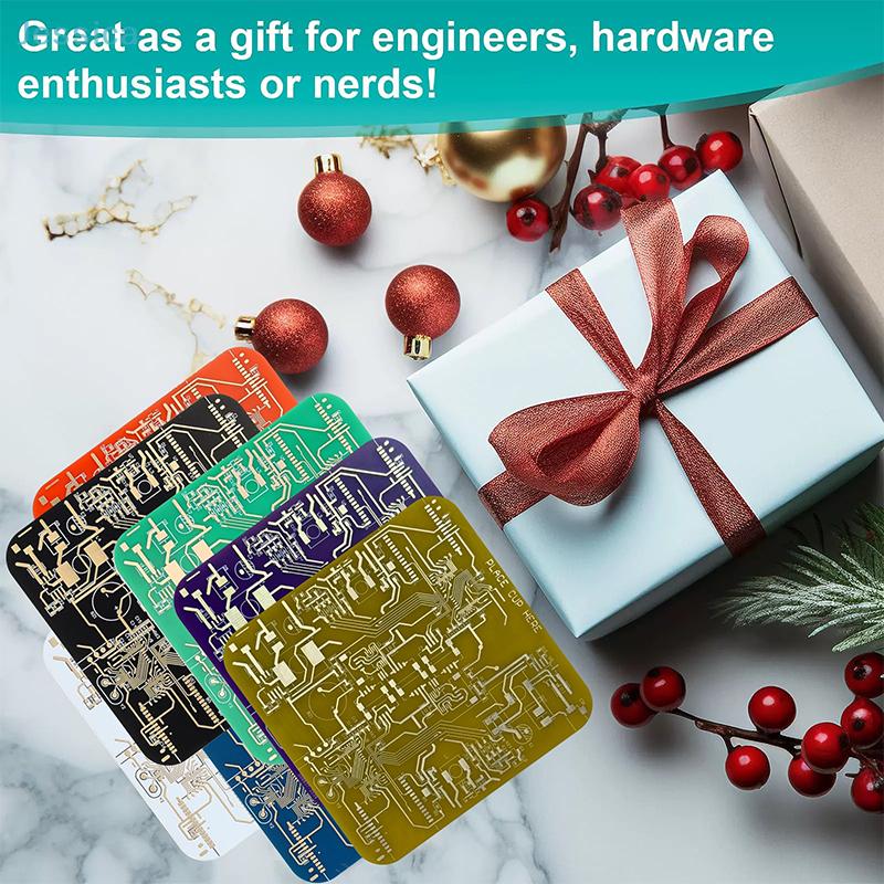 Circuit Board Heat-Resistant Creative Coaster Engineer Personalized Gift