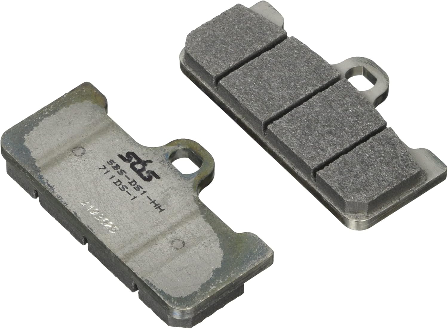 Kitaco 777-0711091 SBS Brake Pad for Racing Dual Sinter 711DS-1 Brembo/Nissin Caliper etc Brembo/Nissin caliper etc.