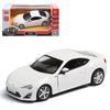 1/36 TOYOTA GT 86 Scion FR-S Spielzeugauto Modell RMZ CiTY Diecast Metall Fahrzeug Miniatur Rückzieh-Sammlung Geschenk für Kinder Jungen