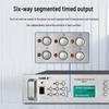SHILE DV-60 Smart Music Timer Player (CN Version)