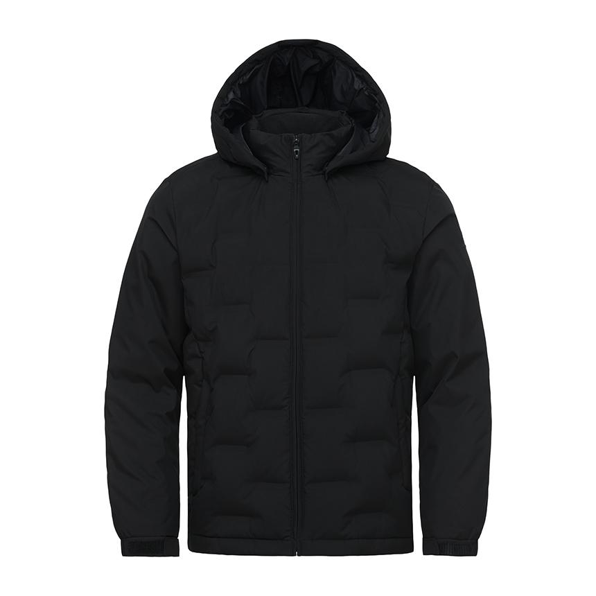 Blackyak Men'S Zero Spot Hoodie Down Jacket #1_Bk