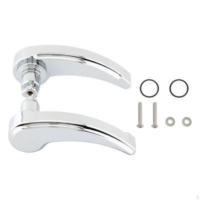 Motorcycle Saddlebag Latch Kit Saddle Bag Lever Professional High Performance Easy To Install