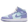 Air 1 Mid GS Purple Pulse Kids Sneakers Arctic-Punch Glacier-Blue 554725-500