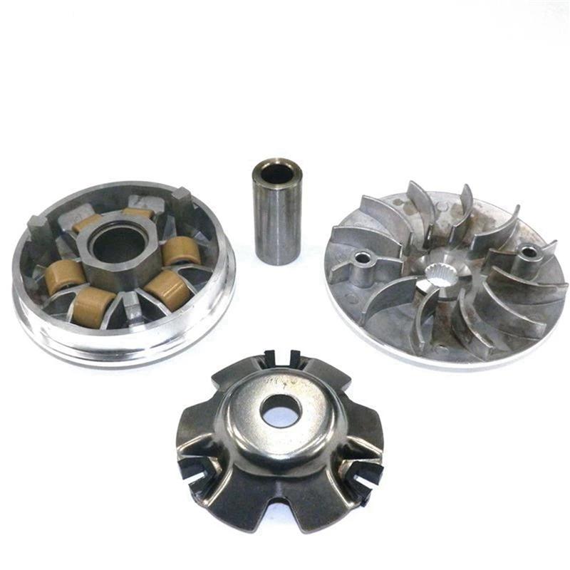Ac29-2X Motorcycle Engine Clutch Transmission Kit Front Belt For GY6 125Cc 150Cc Scooter Motorcycle ATV GO KART